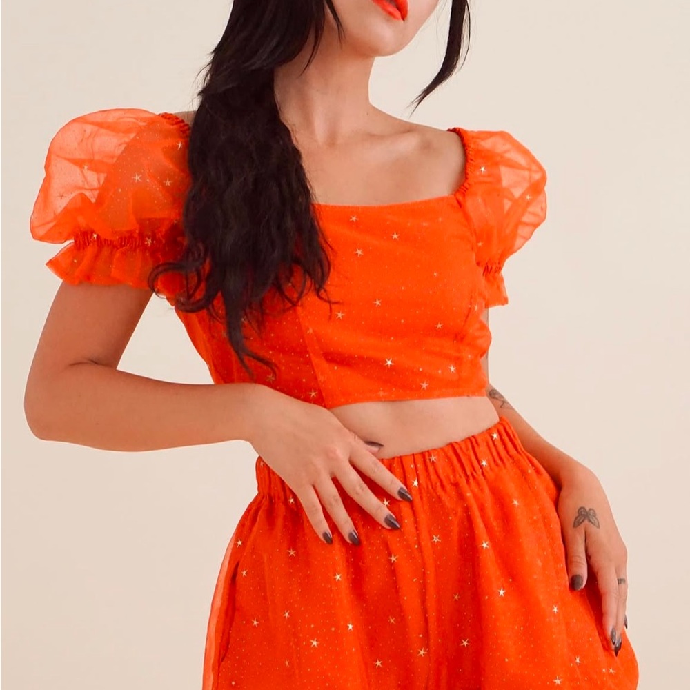 Samantha Pleet Stratosphere Blouse - Sunrise Celestial
